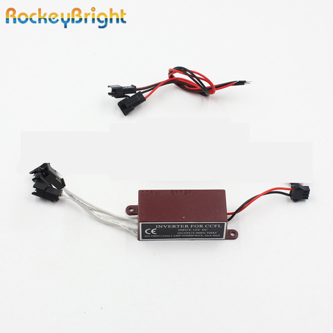 Rockeybright 1pc CCFL inverter Angel Eyes Halo Rings Inverters Blocks Power driver for BMW E46 E39 E38 E36 E34 LED CCFL ballast ► Photo 1/6