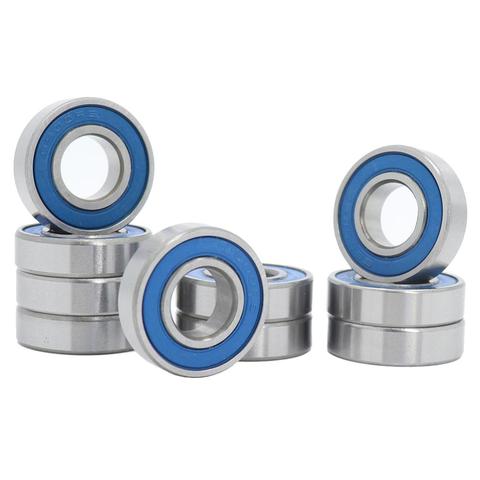 6900RS Bearing 10PCS 10x22x6 mm ABEC-3 Hobby Electric RC Car Truck 6900 RS 2RS Ball Bearings 6900-2RS Blue Sealed ► Photo 1/6