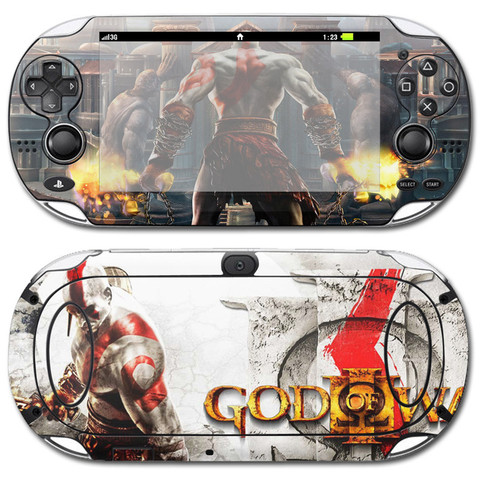 Buy Online God Of War Sticker For Ps Vita Psv 1000 Video Games Skins Stickers Vinyl Skin Ptotector Decal Cover For Play Station Psv1000 Alitools