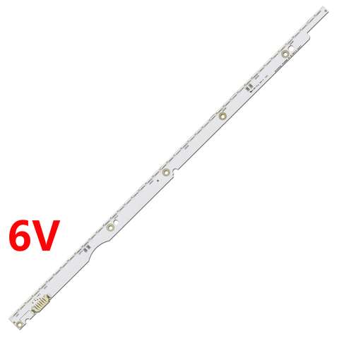 New 44LED*6V 406mm LED strip for samsung UA32ES5500 UE32ES6100 SLED 2012svs32 7032nnb 2D V1GE-320SM0-R1 32NNB-7032LED-MCPCB ► Photo 1/6