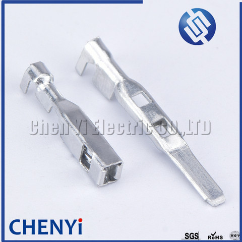 50 pcs 2.8 mm FCI auto wire terminal G342 car crimp brass male femlae electric connector Big Pins loose terminals 211CL3S2160 ► Photo 1/6