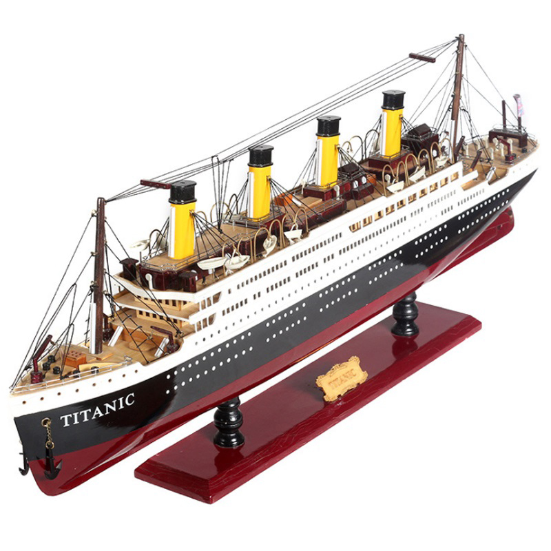 History Review On Luckk Hot 3d Wooden Assembled Sailboat Titanic Model Decoration Ship Simulation Lights Cruise Aliexpress Er Alitools Io - Titanic Home Decor