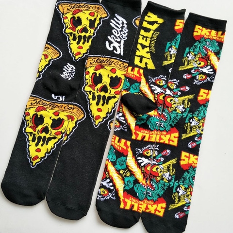 Socks men cartoon Skelly Selest sock men's anime Knee-High Warm Stitching  pattern Antiskid Invisible Casual are winter Cotton - Price history &  Review | AliExpress Seller - Beautiful sunshine Warm wind 