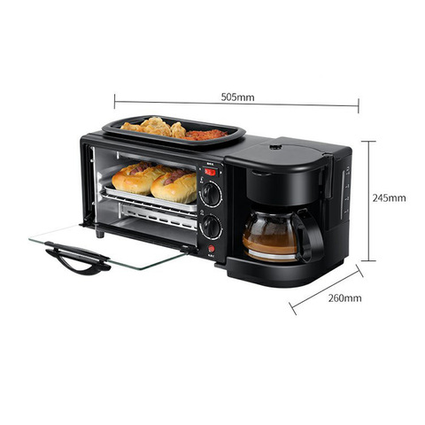 Multifunctional breakfast machine full automatic baking machine ► Photo 1/6