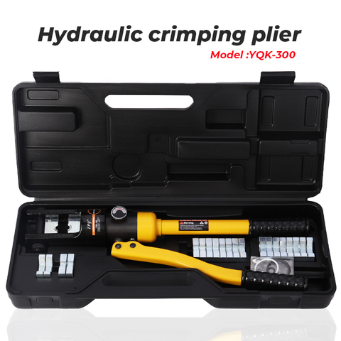 16-300mm Hydraulic Crimping Plier YQK-300 Manual Hydraulic Hose Crimping Tools For Press CU/AL Connectors ► Photo 1/6