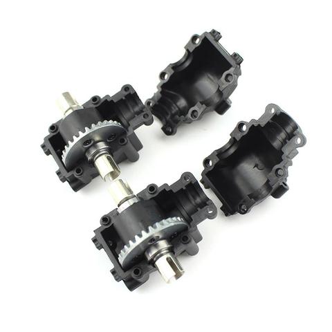 2 sets Metal Differential And Gear box for Wltoys 144001 1/14 4WD High Speed Racing RC Car Vehicle Models Parts Accessories ► Photo 1/6