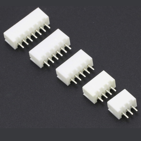 20pcs/lot 2s 3s 4s 5s 6s Balance Charging Connector JST-XH2.5 2.5MM female pins For Imax B6 Charger ► Photo 1/5