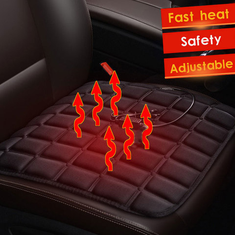 Heated Car Seat Cover Warmer Car Seat Cushion Pad Electric Heated