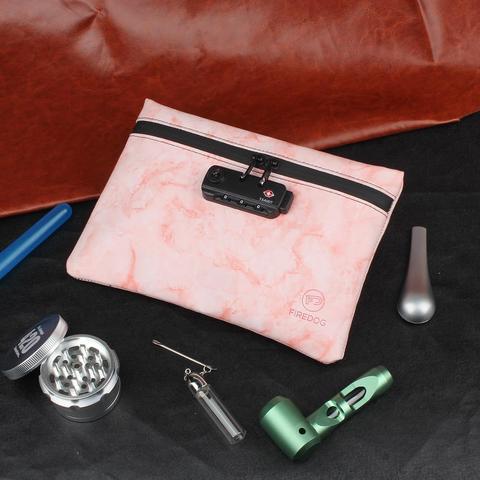 FIREDOG Smoking Smell Proof Bag With Combination Lock Carbon Lined Large Container for Weed Herb ► Photo 1/6