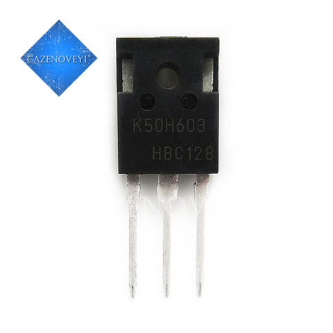 5pcs/lot IKW50N60H3 TO247 K50H603 TO-247 IKW50N60 TO-3P In Stock ► Photo 1/1