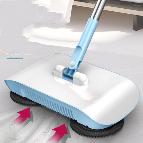 Broom Robot Vacuum Cleaner Mop for Washing Floors Carpets Smart Kitchen Sweeper Home Machine Magic Handle Household Dropshipping ► Photo 1/6
