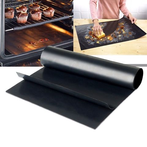 33x40cm Reusable Non-stick BBQ Grill Mat 0.08mm Thick PTFE Barbecue Baking Liners  Cook Pad Microwave Oven Tool ► Photo 1/6