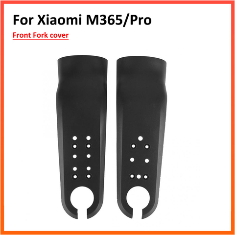 Front Fork Case for Xiaomi Mijia M365 and Pro Electric Scooter Protector Pasts Balck White Plastic Housing Cover 1 Pair ► Photo 1/6