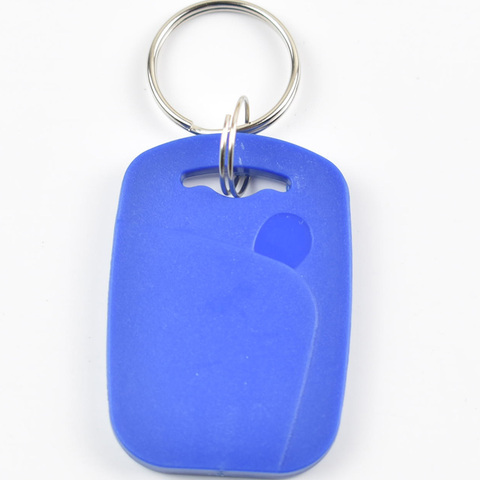 IC+ID UID Rewritable Composite Key Tags Keyfob Dual Chip Badge RFID 125KHZ T5577 EM4305+13.56MHZ Changeable Writable ► Photo 1/4