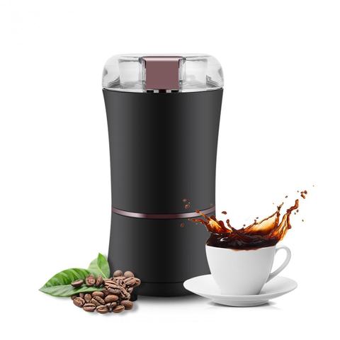 Electric Coffee Bean Grinder Nut Seed Herb Spice Crusher Mill Stainless  Steel