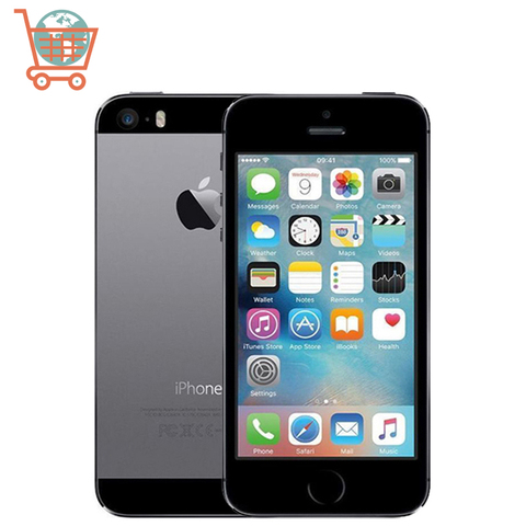 Original iPhone 5s Factory Unlocked Apple iPhone 5s 16/32/64GB ROM 8MP Camera iOS 4.0