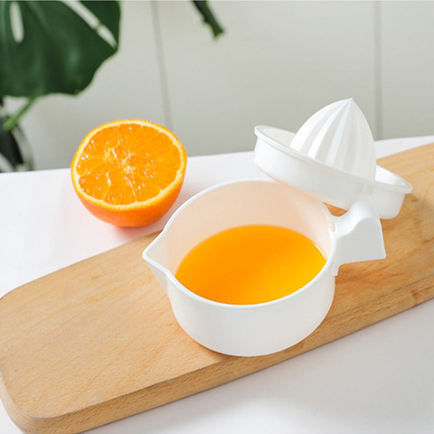 Kitchen Accessories Manual Plastic Fruit Tool Orange Lemon Squeezer Juicer Machine Portable Citrus Juicer ► Photo 1/6