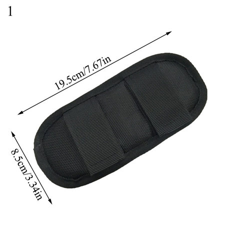 1pcs Replacement Shoulder Strap Belt Pad Non Slip Shoulder Strap Pads For Backpack Unisex Black Camouflage Cushion For Bags ► Photo 1/6