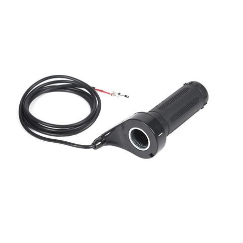 E-bike Twist Throttle Speed Control Handle For Thumb Electric Bike Throttle 24V 36V 48V Handlebar Throttle Electric Bicycle Part ► Photo 1/6