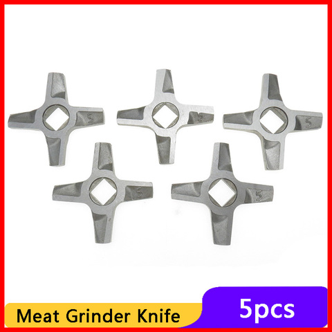 5pcs Knife for Electric Meat Grinder 5# Blade knives Mincer MDP-105 Spare Parts for Zelmer Bosch MFW3640A Kitchen Appliance ► Photo 1/6