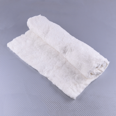 LETAOSK 10mm White Insulation Blanket 2400F High Temp Thermal Fireproof Mat Ceramic Fiber for Wood Stoves Ovens ► Photo 1/3