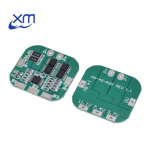 4S 14.8V / 16.8V 20A peak li-ion BMS PCM battery protection board bms pcm for lithium LicoO2 Limn2O4 18650 li battery ► Photo 1/4