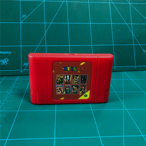 KY Technology DIY 340 in 1 Retro Super 64 Bit Game Card for N64 Video Game Console Cartridge ► Photo 1/3