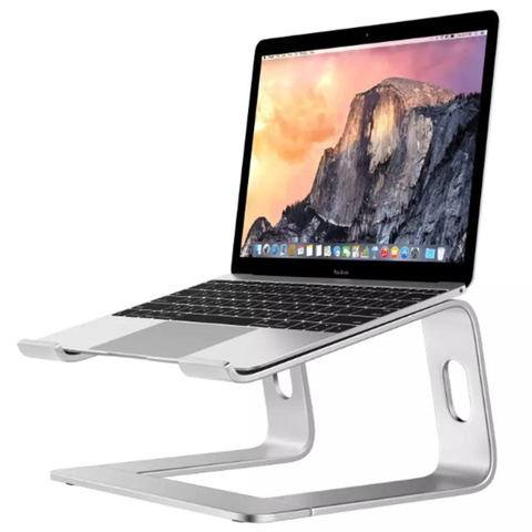Laptop Stand Holder Portable Aluminum Stands For MacBook Laptop Holder Desktop Stand Holder Notebook PC Computer Cooling Stand ► Photo 1/6