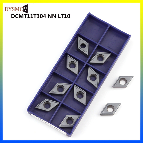 10pcs LAMINA 100% original DCMT 11T304 NN LT10 CNC insert carbide milling insert DCMT11T304 NN LT10 ► Photo 1/6