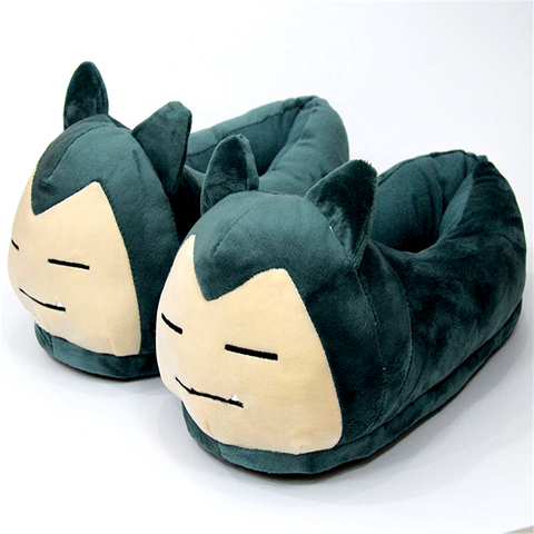 Winter House Fur Slippers Women Home plush Warm Cotton Shoes Couple Cute Cartoon Bedroom Non-slip Slides Unisex Cotton Slippers ► Photo 1/6