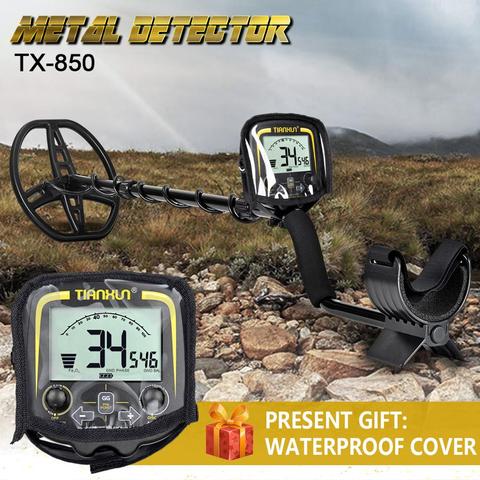 Underground Metal Detector TX-850 High Sensitivity Metal Hunter Gold Digger Treasure Hunter Depth 2.5m Finder Pinpoint Detector ► Photo 1/6