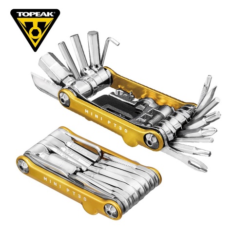 Topeak TT2583 Multi-function 30 in 1 Bike Repairing Tool Kit Bicycle Chain Tool Mini MTB Repair Wrench Kits Road Bike Allen Bits ► Photo 1/6