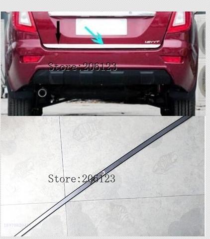 For Lifan X60 Accessories Chrome  2011 2012 2013 2014 2015 Auto rear door trim,tail trunk sticker ► Photo 1/1