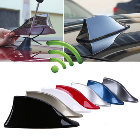 Car Shark Fin Antenna Replacement for Renault Megane 2 3 Duster Logan Clio 4 3 Laguna 2 Sandero Scenic 2 Captur ► Photo 1/3