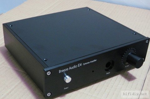 BZ2205 Black All Aluminum Headphone Amplifier Chassis Mini Power Amp Case DIY Audio Housing Box ► Photo 1/4