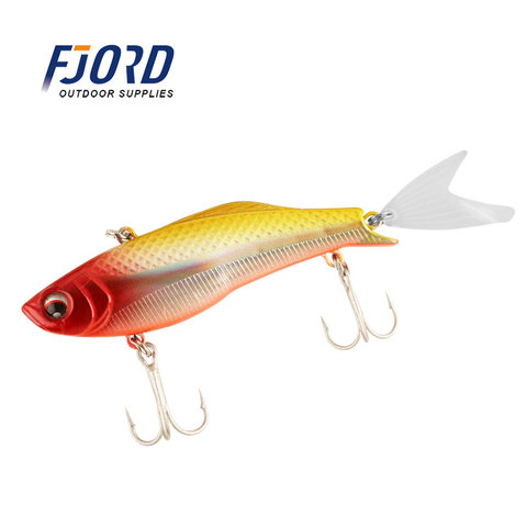 FJORD 10color 72mm 16g Fintail  VIB Wobbler lure Sinking Hard Baits Artificial Baits Fishing Lures ► Photo 1/6