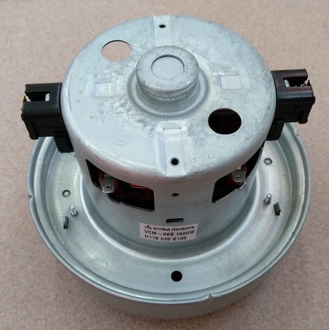 Vacuum cleaner motor Samsung 1600W, H = 118mm, D135 ► Photo 1/2