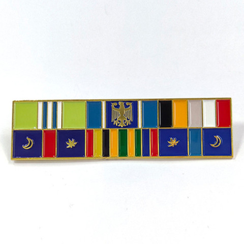 Ribbon Aviation Metal Medal Men Army Badge For Clothes Uniform ► Photo 1/1