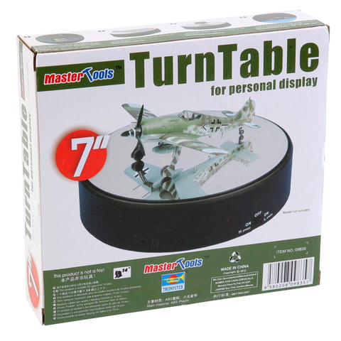 Trumpeter 09835 Model Craft Master Tools TurnTable for Personal Display ► Photo 1/2