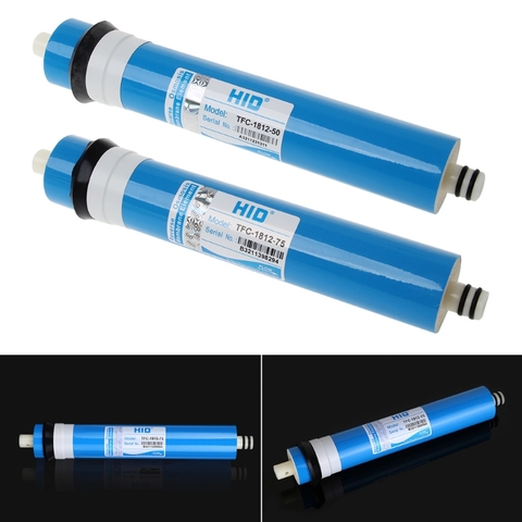 Free_on Water Filter Cartridge Reverse Osmosis RO Membrane 50gpd 75gpd Household Replace ► Photo 1/6