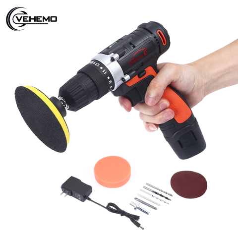 Cordless Car Polisher Car Scratch Repair Polishing Machine Wireless Waxing  Buffer Polisher Kit For Car Detailing/Car Scratch - AliExpress