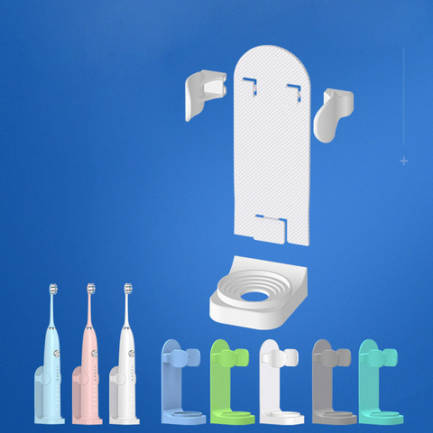 Electric Toothbrush Head Holder / Wall mounted Oral B Heads Holder / Heads  Stand