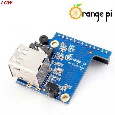 Orange Pi adapter board 2 USB 2.0 special expansion card for Orange Pi Zero PC IO microphone USB AHS ► Photo 1/6