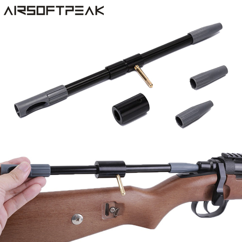 Universal Bore Guide with 3 Muzzle Guides for .17 to .30 Caliber Rifle Gun Firearm Cleaning Tactical Hunting Gun Cleaning Tool ► Photo 1/6