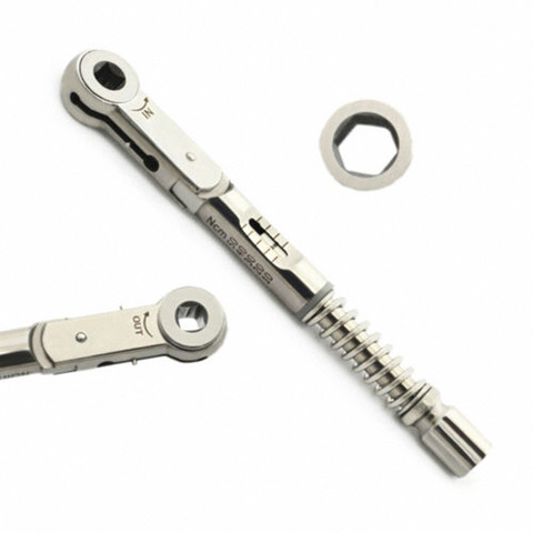 Dental Implant Torque Wrench Ratchet Adapter Drivers Screws Dental Tools ► Photo 1/3