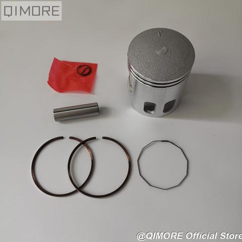 52mm big bore Piston & Ring Set for Scooter Minarelli JOG100 / JOG90 4DM Polaris 90 Hurricane 90 ► Photo 1/6