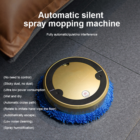 10-in-1 Smart Vacuum Cleaner Floor Auto Sweeper Automatic Sweeping Robot Spray Disinfection Uv Lazy Household Cleaning Machine ► Photo 1/6