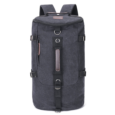 New Large Capacity Rucksack Man Travel Bag Mountaineering Backpack Male Luggage Canvas Bucket Shoulder Bags Men outdoor Backpack ► Photo 1/6