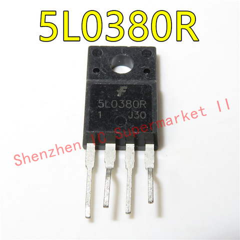 1pcs/lot 5L0380R KA5L0380R TO-220F-4 5L0380 LCD management module chip New Original ► Photo 1/2