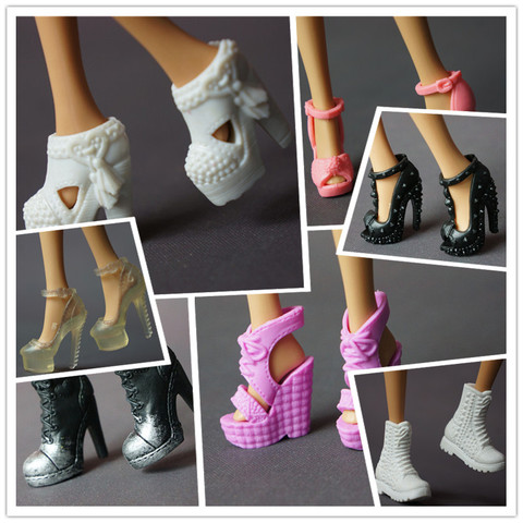 30cm Doll Shoes High Heel Shoes Sandals Casual Shoes Suitable 30CM Baby  Wave 2 ► Photo 1/6